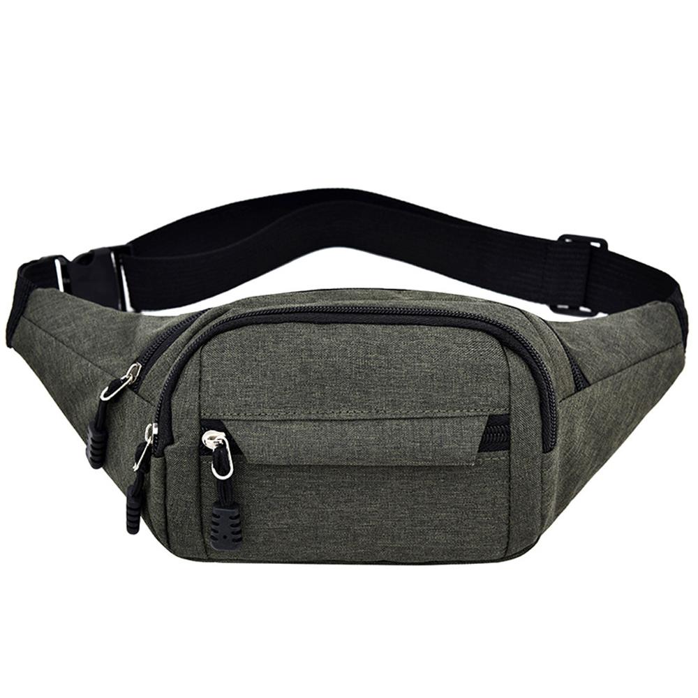 Riñonera de nueva bolsa de cadera de las mujeres de la cintura bolsas de cintura bolso de las mujeres mochila original #50: Verde