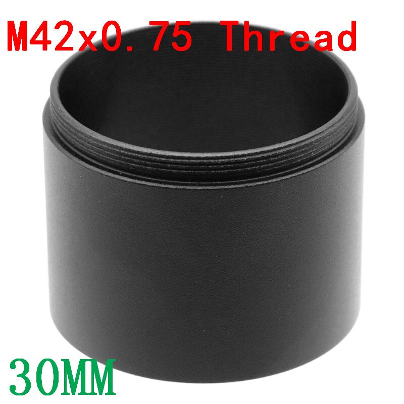 M48- teiliges verlängerungsrohr-set (3/5/7/10/12/15/20/30mm m48 x 0.75 on, beidseitig) für astronomie-teleskope und astrofotografie: 4 nb 403541- h