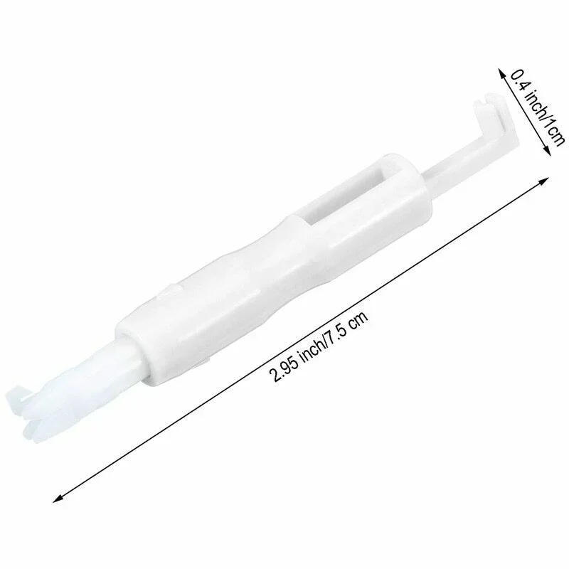3 szt. Automatyczny Nawlekacz Igieł Narzędzie DIY Domowe Ręczne Szybkie Urządzenie robić Maszyn robić Szycia Wkładacz Igły Nawlekacz robić Nici Narzędzie robić Wprowadzania Szwów