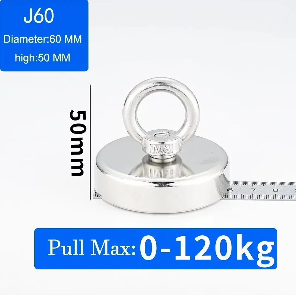 Neodym Magnet Super starke Winkel magnete Haken Hoch leistungs Magnet mit Senkloch Augen schraube Neodym Magnet Magnet: 1m / Grün