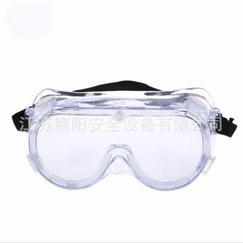 3M Anti-Impact Anti Chemische Splash Veiligheidsbril Economie Clear Anti-Fog Lens Oogbescherming Bril Stof laboratorium Bril