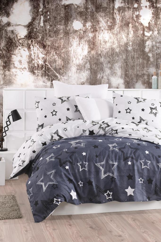 Stars Single Double Cotton Quilt