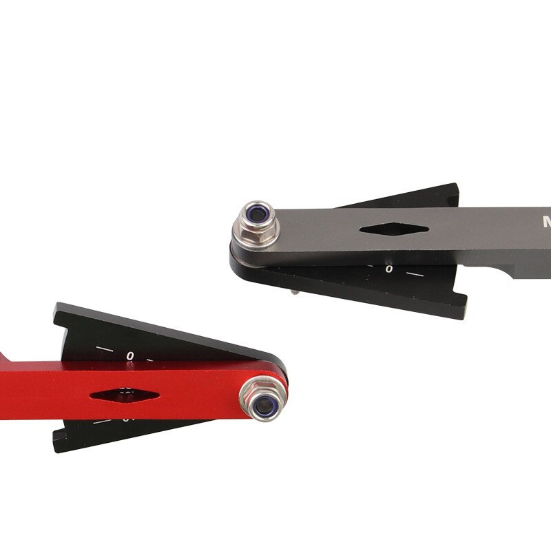 Mtb cykel kæde slid indikator værktøj kæde checker kits multifunktionelle mountain road cykel kæde værktøj cykling reparationsværktøj