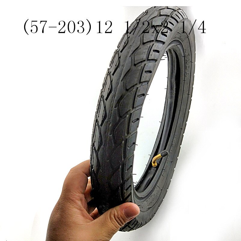 High performance Bike Stroller Urban Electric Scoote Tire Set 12 1/2 x 2 1/4 12 *2.125 57-203 ( Tires&amp;Tubes)
