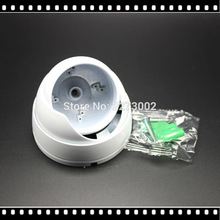 Outdoor Indoor Metal IR Dome cctv camera housing White for Security CCTV 48pcs IR LEDs Dome IP Vandalproof Outdor Indoor