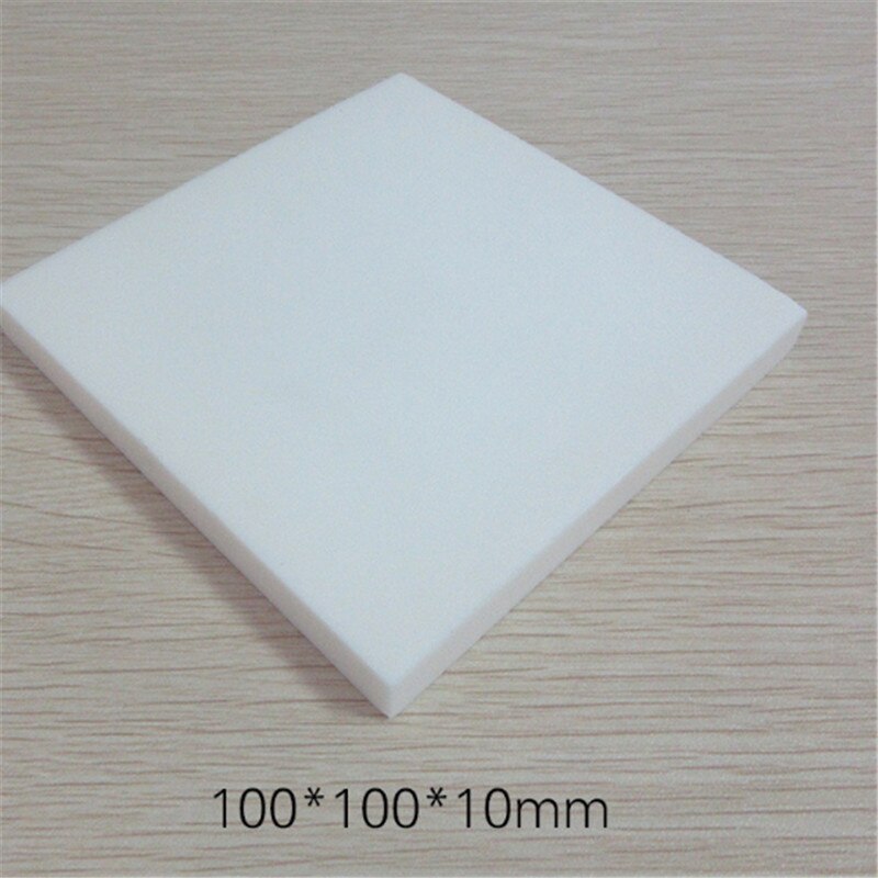 99 material alumina ceramic sheet 139*189*1mm thermal insulation insulating fin insulation gasket ceramic substrate