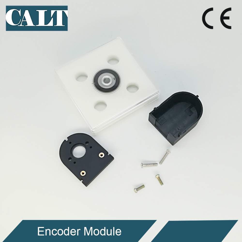 Low price mini optical rotary encoder disk 4mm, 6mm hole A B phase signal modular encoder PD30