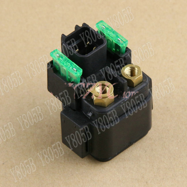 Motorcykel motor startrelä solenoid för suzuki  an400 an250 burgman 250 400 skywave