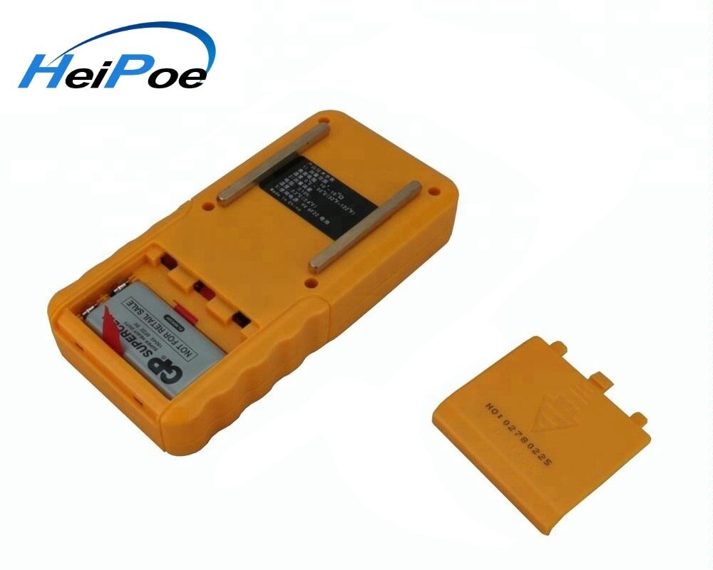 Digital LCD Surface Resistance tester / digital micro ohm meter / electric resistance meter