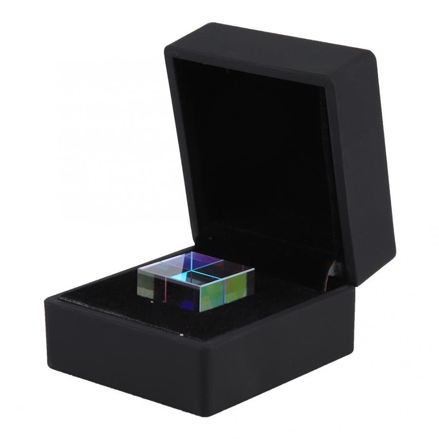 23*23*23mm Optical Glass Prism Six-Sided Bright Light Combine Cube Prism Stained Glass Prism