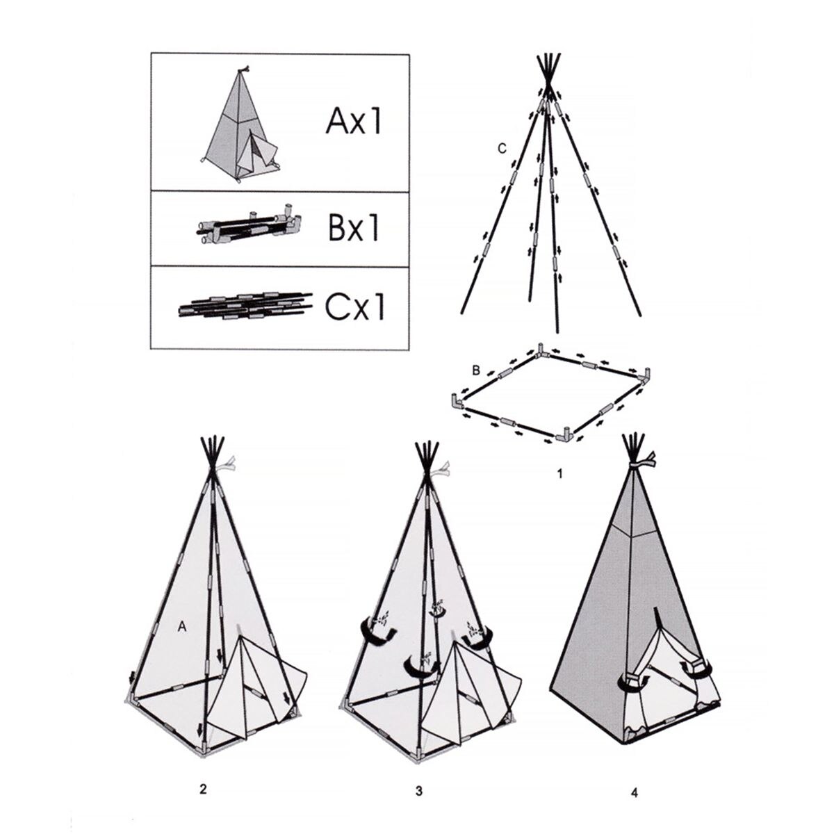 140x100cm Baby Portable Cotton Folding Indoor Children Tent Teepee Original Triangle Indian Kids Tent Wigwam Little Play House