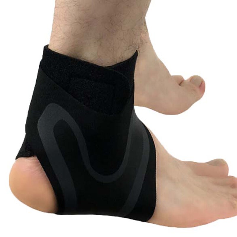 Ankelstøtterem justerbar bøjle fodforstuvning smerterelif sportsbeskytter