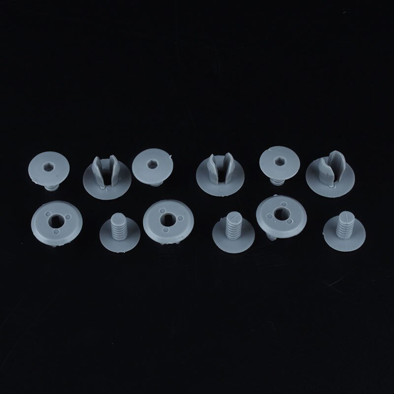50 Stuks Auto Fasteners Trim Panel Lining Clips Grijs Plastic Houder Rievts Voor Vw Volkswagen T4 T5 Transporter Eurovan