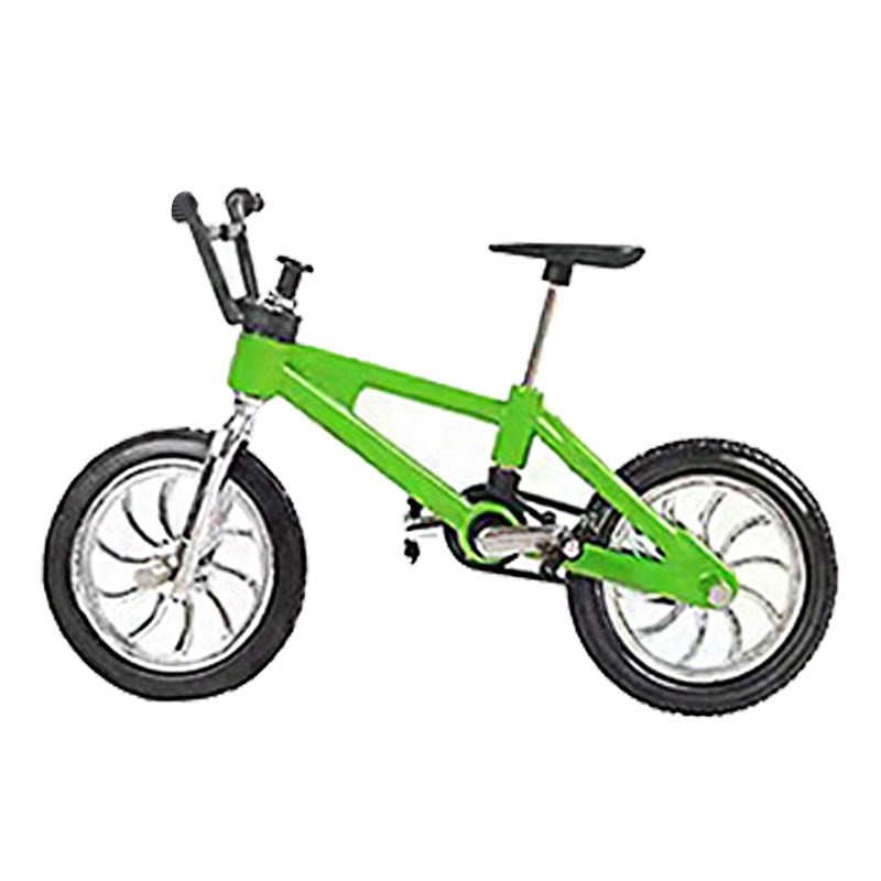 fresco montagna bicicletta bicicletta per 1:12 accessori per bambole casa delle bambole articoli in miniatura: Kaki scuro