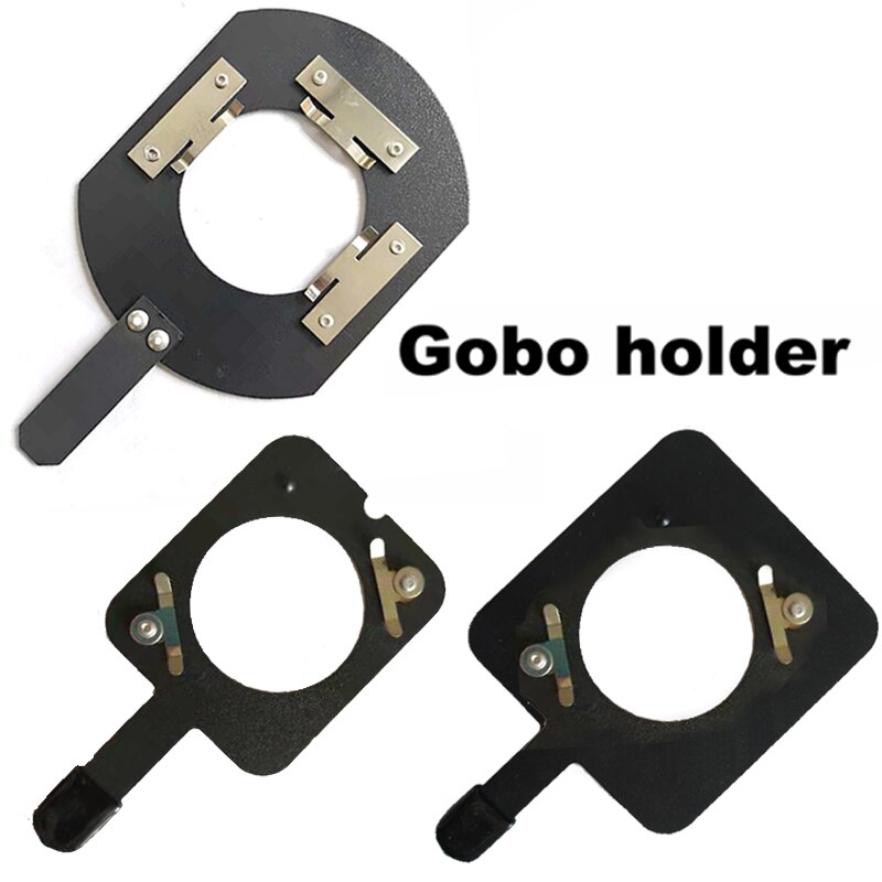 3 Type Gobo Houder Voor Verschillende Optische Snoot Licht En Schaduw Portret/Stilleven Schieten Bouwen Sfeer