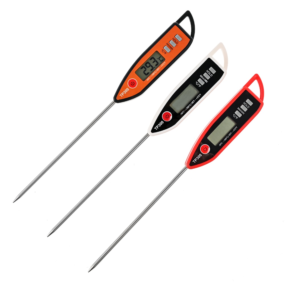 Food Thermometer Digital Kitchen Thermometer For Meat Water Milk Cooking Food Gauge BBQ Electronic Oven Thermometer Kitchen Tool