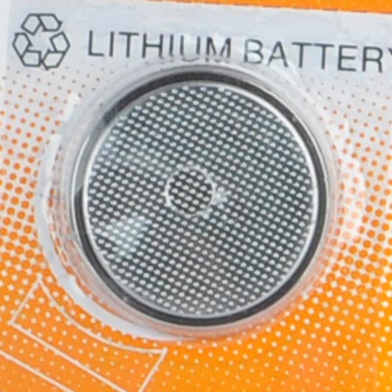 5x cr2025 3v lithium knap mønt batteri ur udskiftning batterier ur legetøj lommeregner  cr2025 batterier tilbehør