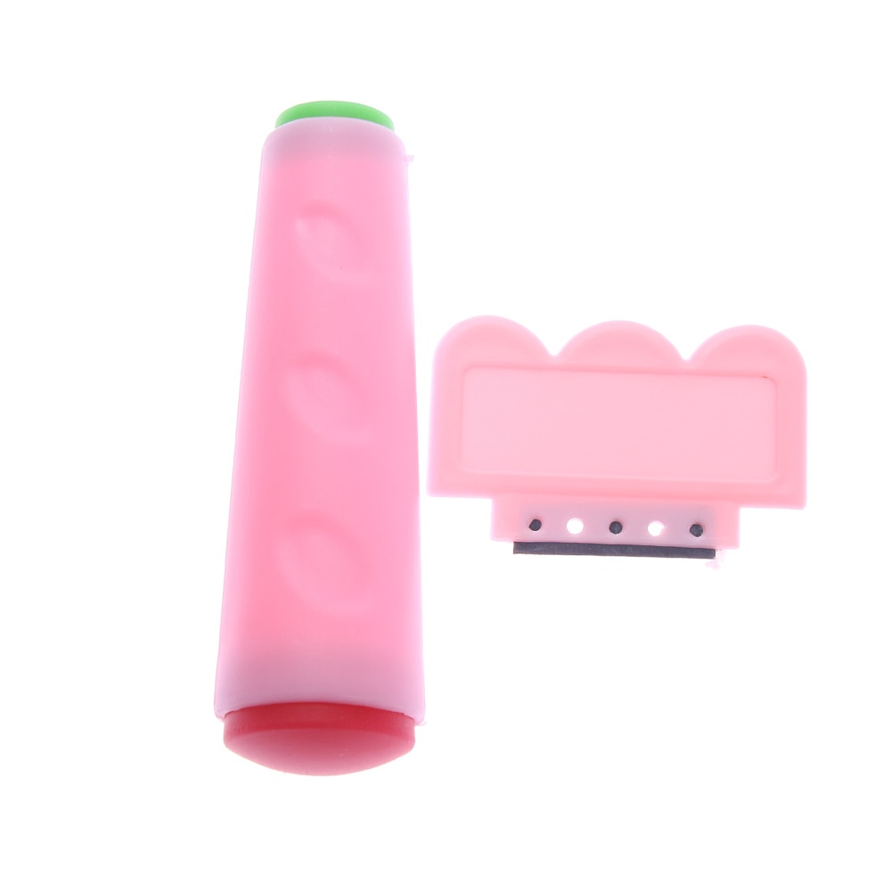 Juego de 2 raspadores para decoración de uñas, accesorios de belleza para uñas, estampador de plantillas, sellos Konad para salón de belleza, 1 Juego