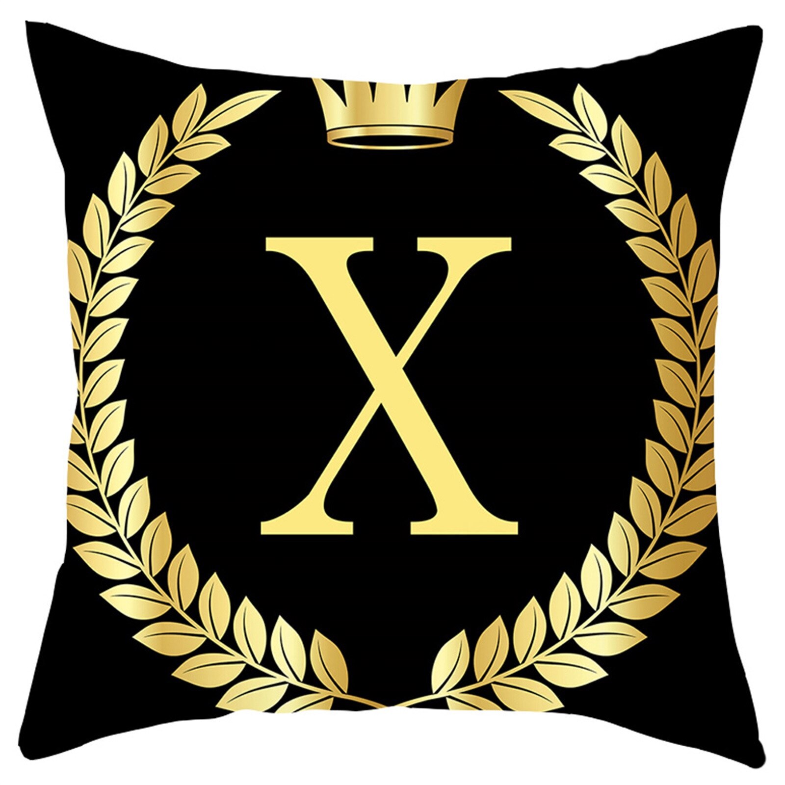 Oreillers anglais lettres peau de pêche housse de coussin maison canapé décoration taie d'oreiller décoratif canapé coussin