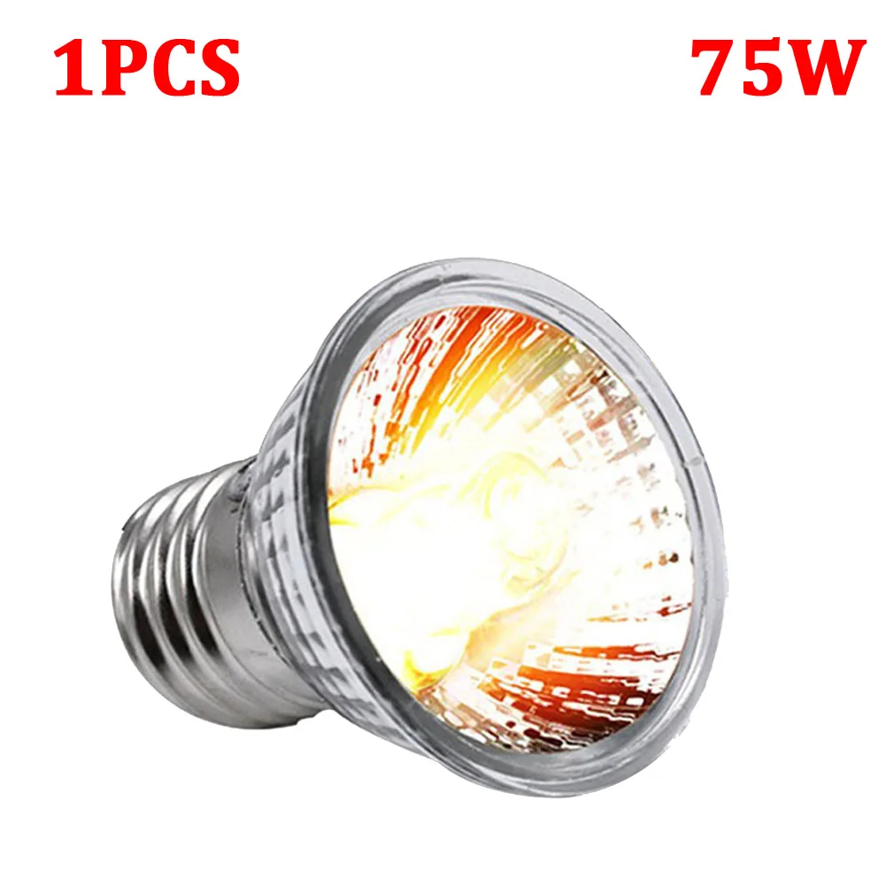 1-3 stuks reptielenlamp 25/50/75w uva+uvb 3.0 warmtelampen voor huisdieren schildpadden zonnebaden uv-lampen temperatuurregeling voor amfibieën en hagedissen: Donker kaki