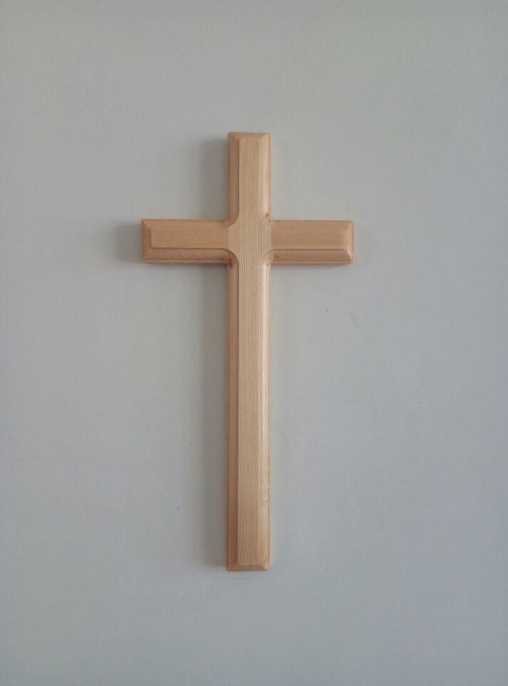 Christian Massief Hout Cross Ornamenten Kerk Levert 31Cm Jezus Katholieke Jezus Kruisbeeld Crucifixo Chapelet Catholique Crucifijo