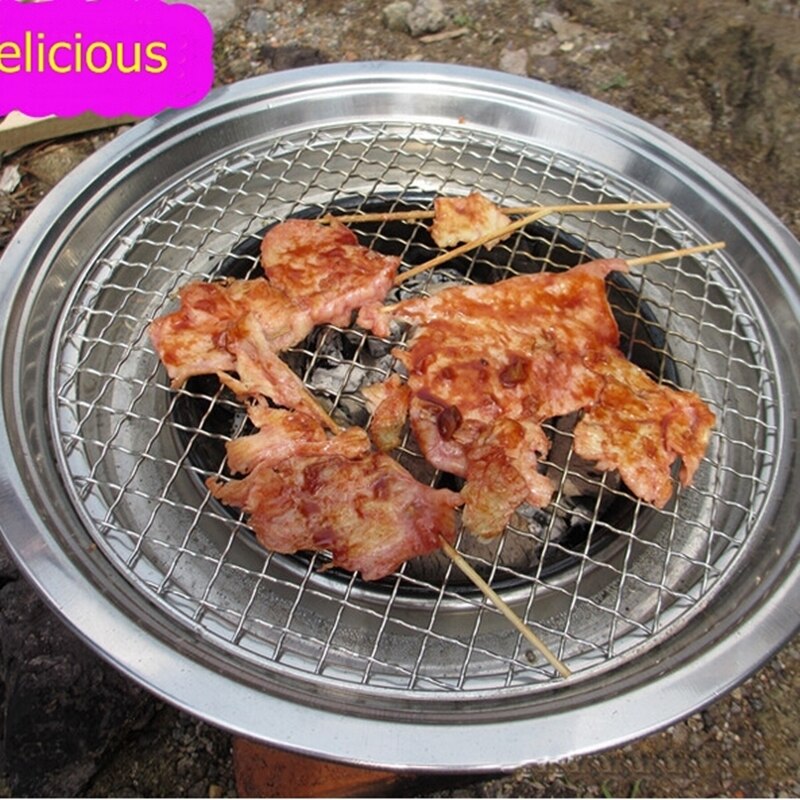 Charcoal Grill Outdoors Grill for Bbq Accessories Kitchen Novel Kitchen Accessories Goods Electrical Stand Barbecue Supplies Bar