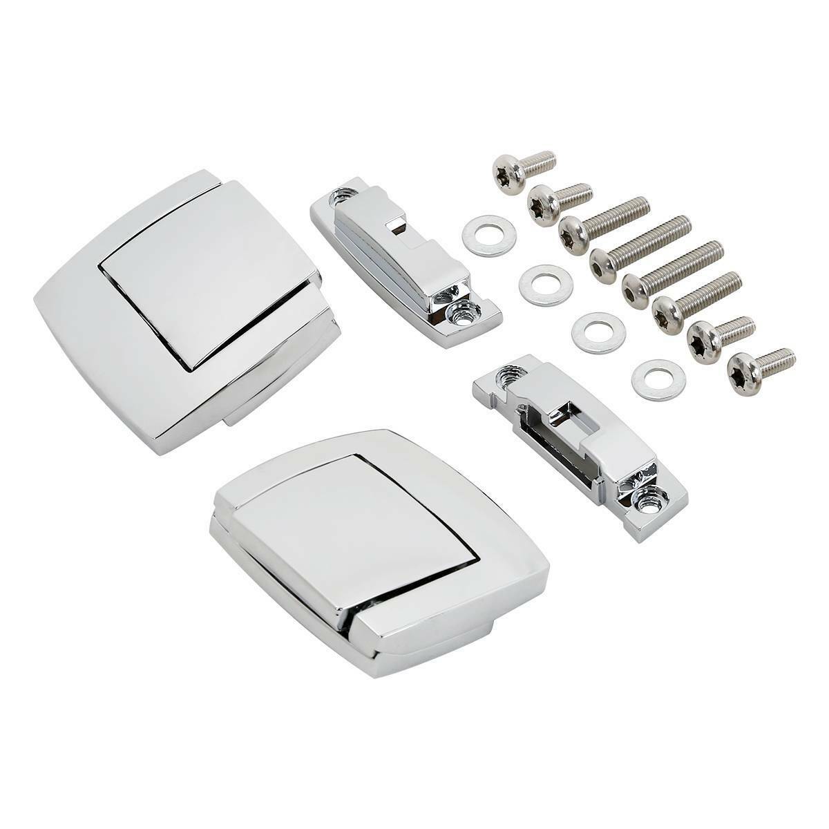 Loquet de moto King Razor Tour Pack, pour Harley Touring Road King Electra Glide Street Glide Road Glide 1980
