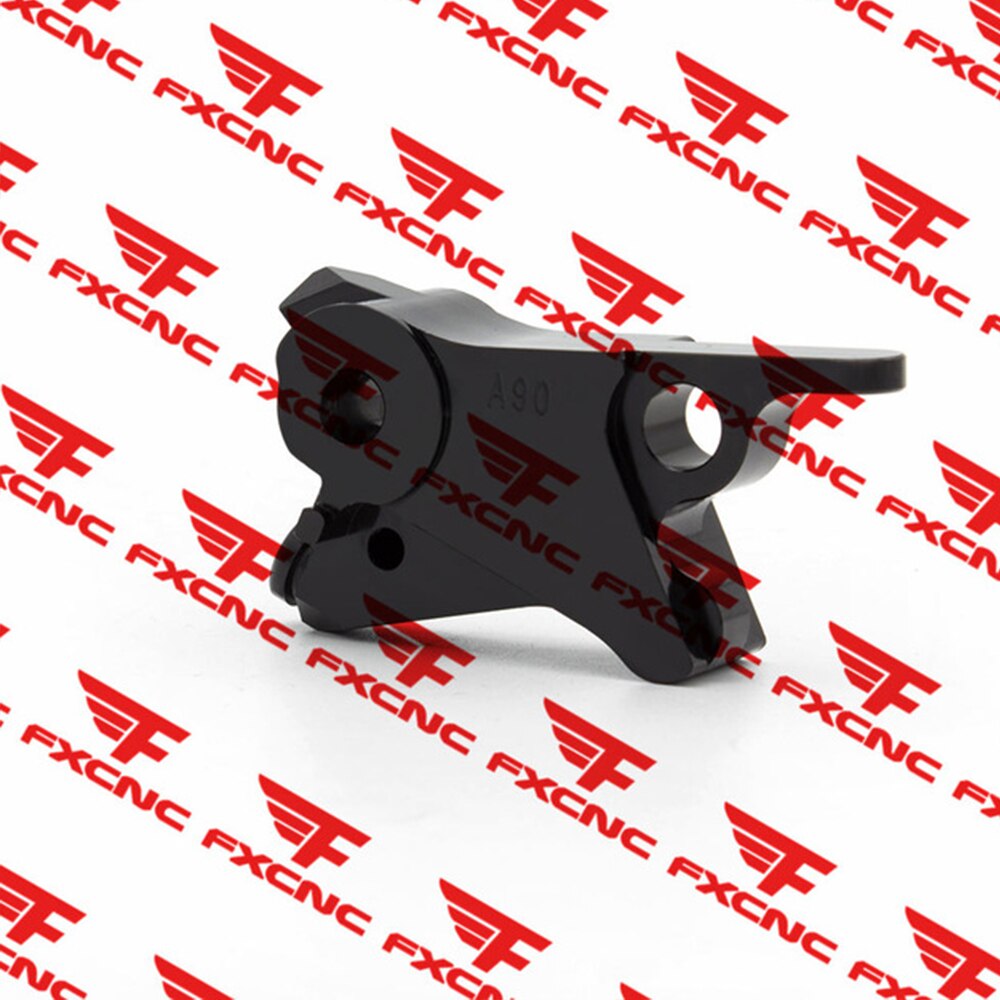 CNC Motorcycle Clutch Lever Left Side Head Adapter Mount Bracket Motor Brake Lever Right Side Head Adapter For Honda Kawasaki