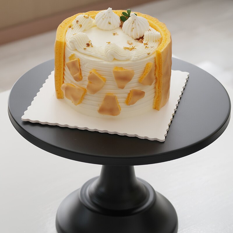 Nordic Dessert Cake Stand Metal Afternoon Tea Candy Snack Cake Display Stand Wedding Support Gateau Kitchen Supplies DG50TD