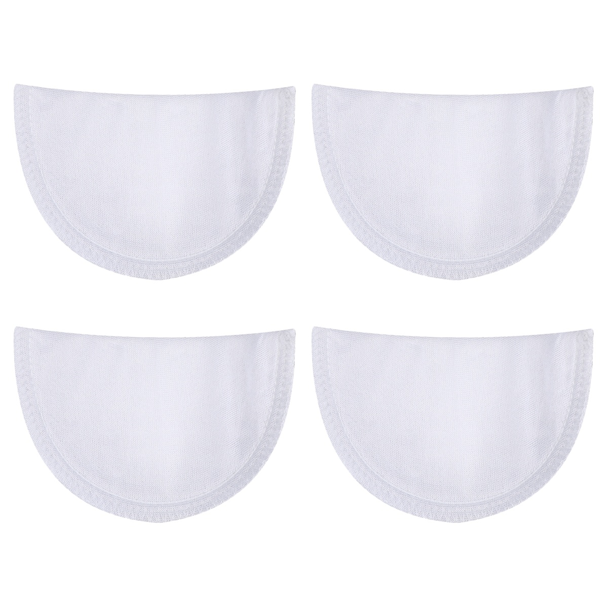 2 Pairs Shoulder Pads Sponge Shoulder Cushions Self-adhesive Shoulder Protectors: Default Title