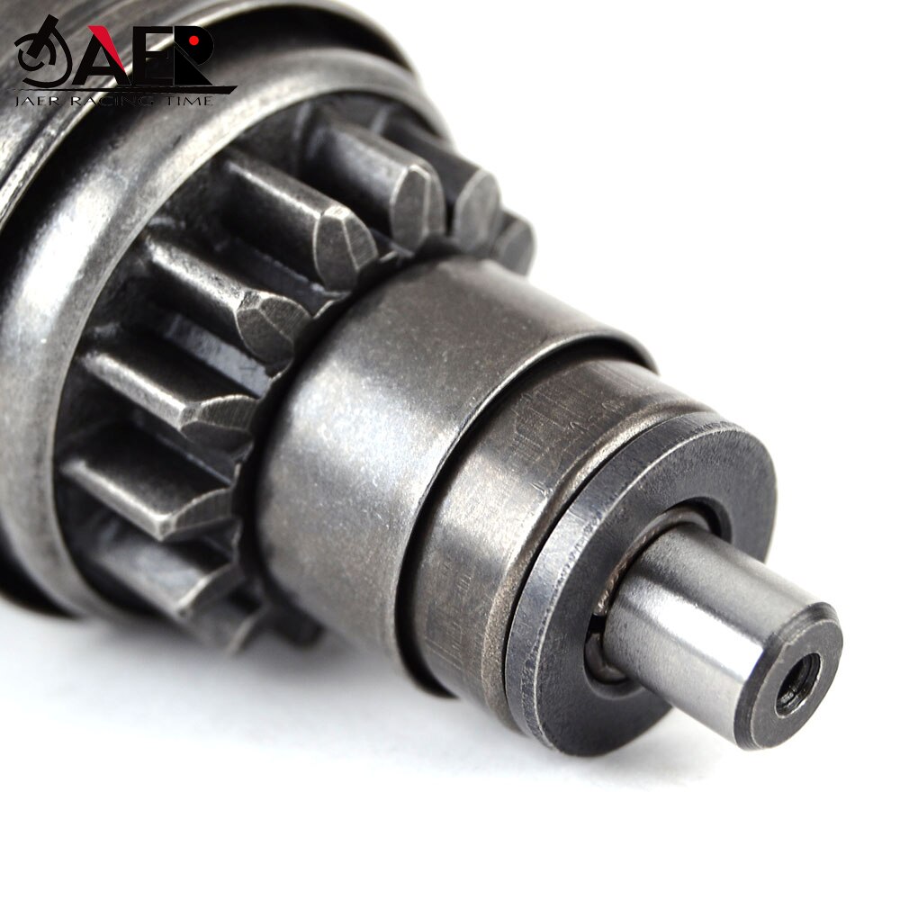 Motorcycle Starter Drive Bendix For Derbi Atlantis50 Hunter 50 Paddock 50 Predator 50