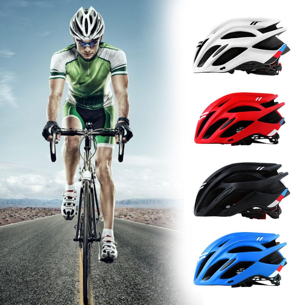 Fietshelm Multi-color Fietshelm Ultralight Weg Mountainbike Helm Integraal Mold Helmen Veilig Cap