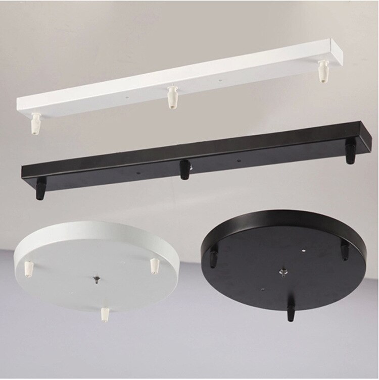 Pendant Lights round Long Ceiling Base Plate dia 30cm/40cm