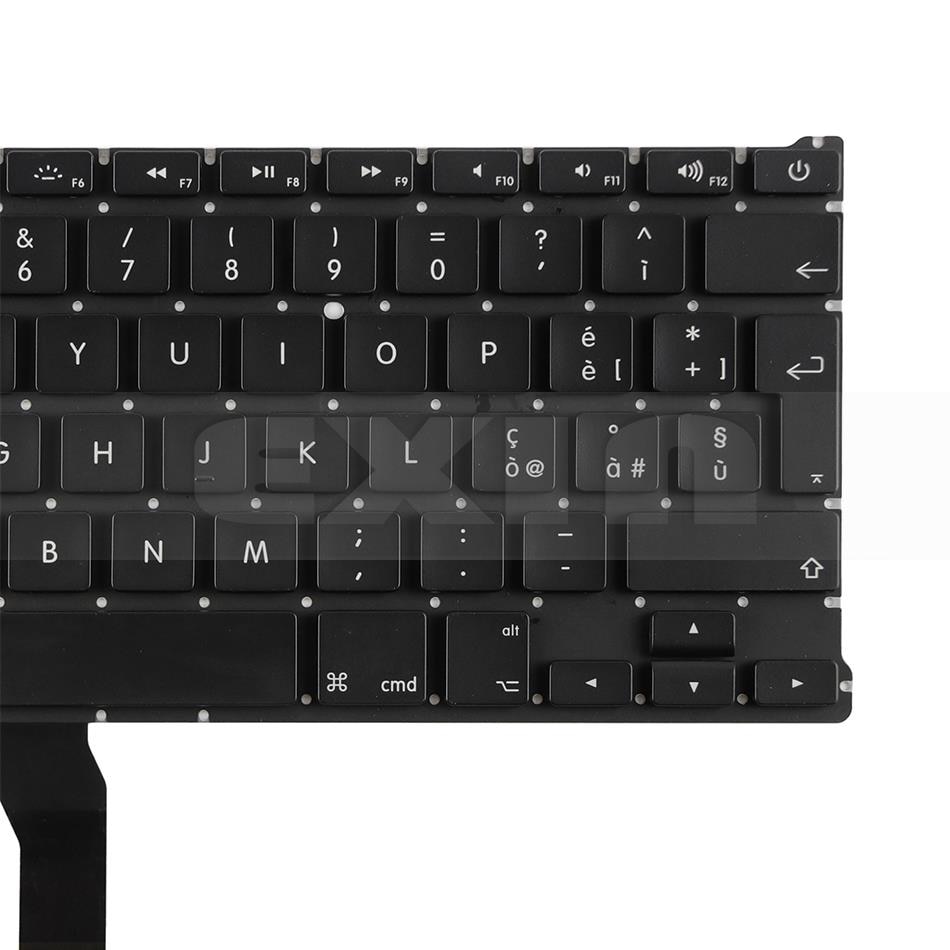 for Apple Macbook Air 13" Italian Italy Keyboard with Backlight Backlight Replace Years