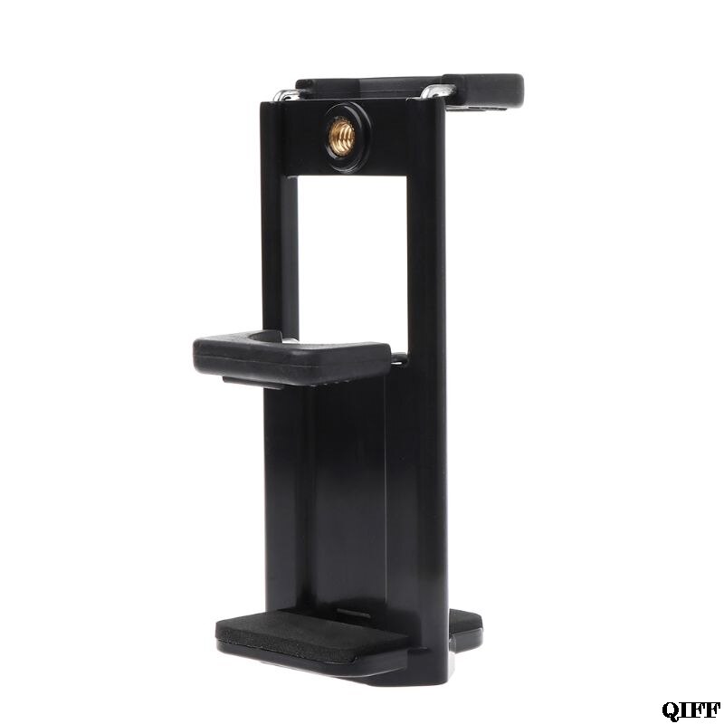 Tripod Mount Clamp 1/4'' Thread Stand Tablet Phone Holder Bracket Adjustable Extendable Adapter APR28
