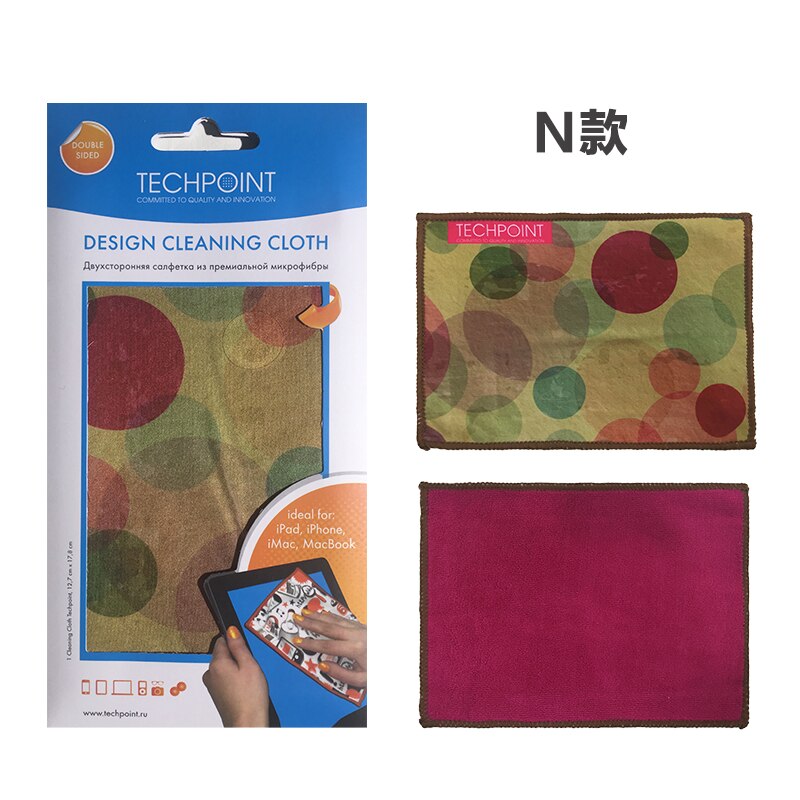 Reinigingsdoekje Voor Mobiele Telefoons En Tablet Scherm Doekjes Krasvrij Bril Vegen Doek Microfiber Dubbelzijdig servet: N