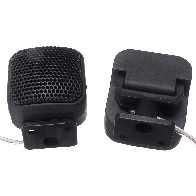 2Pcs Car Audio Hoorns Voertuig Draagbare Tweeter 97db Voor Auto Truck Speaker Tweeters Speakers Geluid Diy Onderdelen Moulding