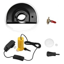 Angle Grinder Shield Set With Faucet Angle Grinder Machine Base Cover With Pump For DIY Woodwoking Tool Angle Grinder Protection: 2Guard   Pump