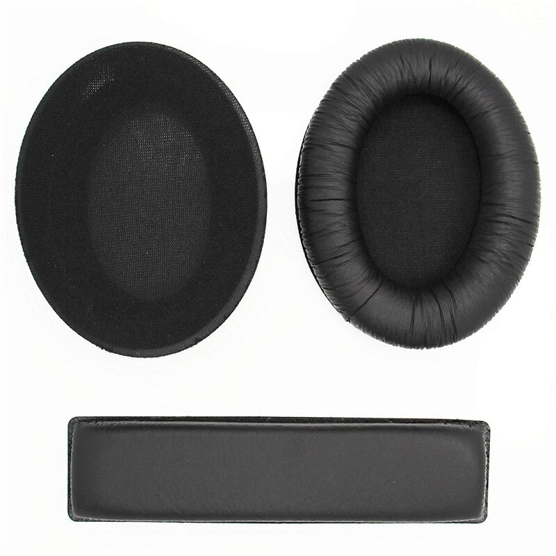Almohadillas de espuma de repuesto para auriculares Sennheiser HD201, funda para los oídos masculina y femenina de , 23 de julio 30