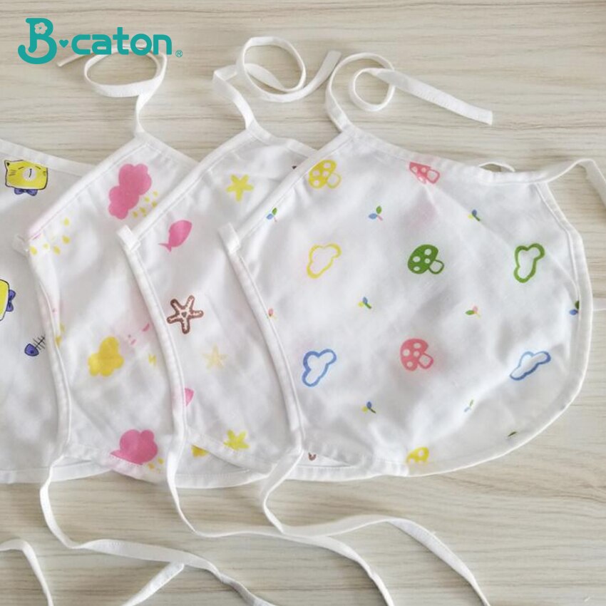 Baby baumwolle gefütterte bauch tasche Kleinkind bauch umfang 0-1 jahre alten jungen und mädchen Weiche haut- freundliche atmungsaktiv und sicher: 2-Schicht 1 pc  Mädchen