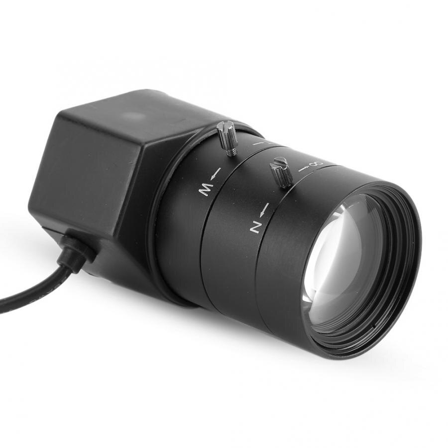 Auto Aperture CCTV Security Camera Zoom Lens 720P 6-60mm 1/3 Low distortion, high compatibility