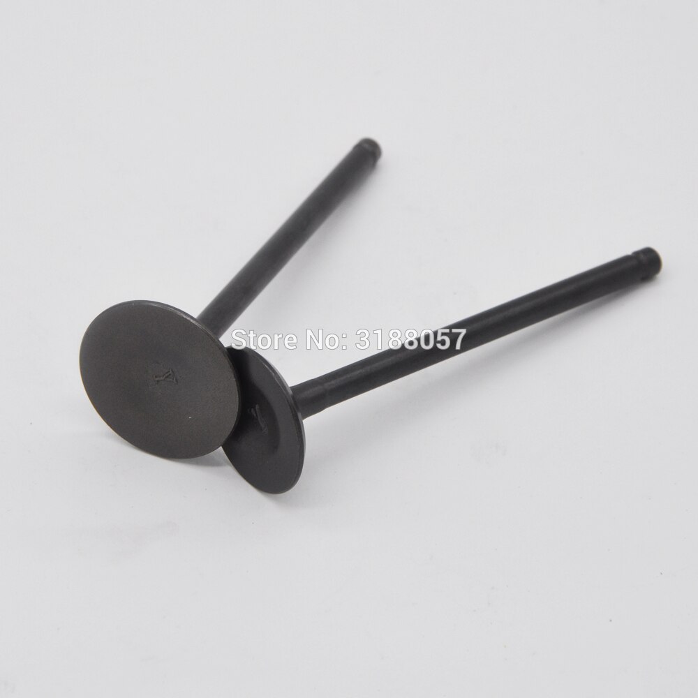 motorcycle GS125 GN125 engine valve include inlet outlet valve stem (intake exhaust) durable for Suzuki 125cc GS GN 125 part