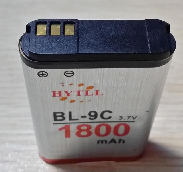 CF203C BL-9C mobiele telefoon batterij oplader plaat Oplaadbare Ion Cell