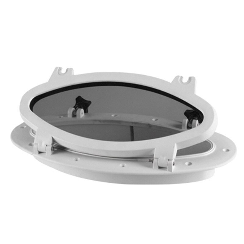 Boat Yacht Oval Porthole Opening Window 16Inch Port Hole Portlight Hatch Marine