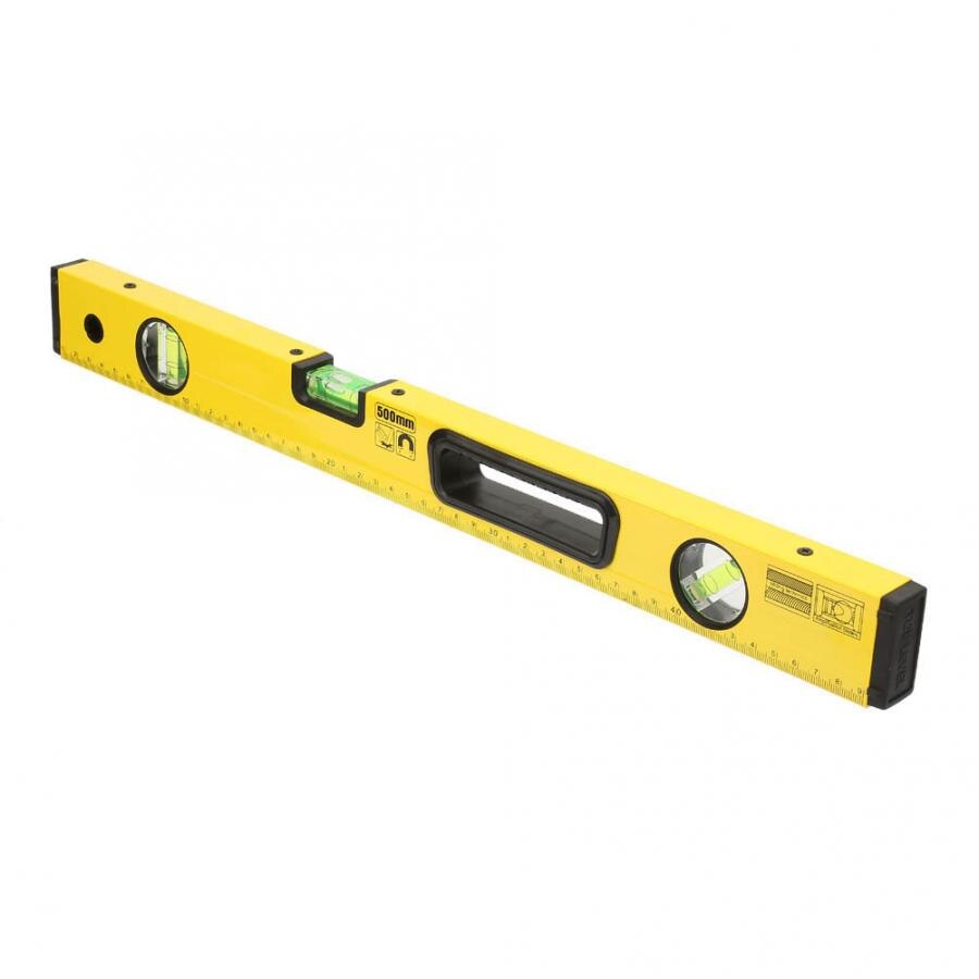 500mm High Accuracy Aluminum Alloy Bubble Level Ruler Angle Finder