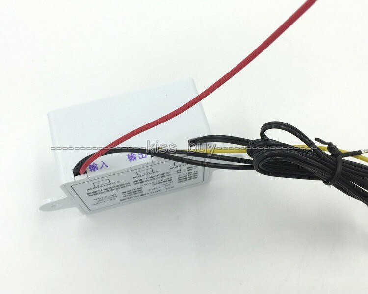 ac 220v - 50c +110c Digital LED Temperature Controller 10A Thermostat Control Switch +NTC10K L Probe