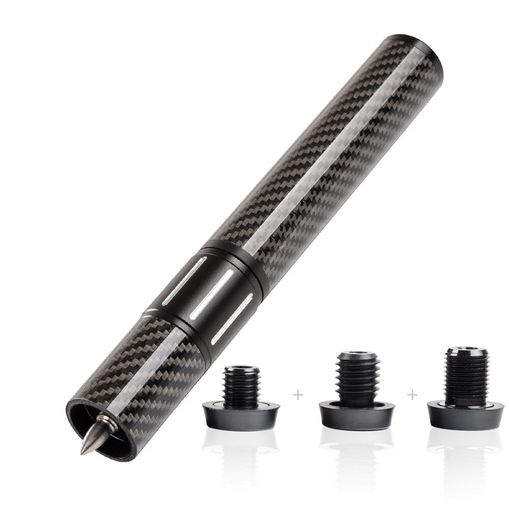 Billiards Extension Bumper Carbon Fiber Extendable Extension Billiard Accessories for Mezz Predator KONLLEN ZOKUE Jflowers Cue: D