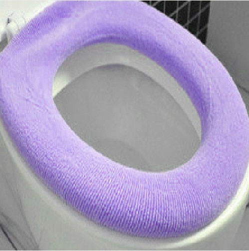 Warme Zachte Toilet Seat Deksel Pad Badkamer Closestool Protector Badkamer Accessoires Set Toilet Seat Cover Mat