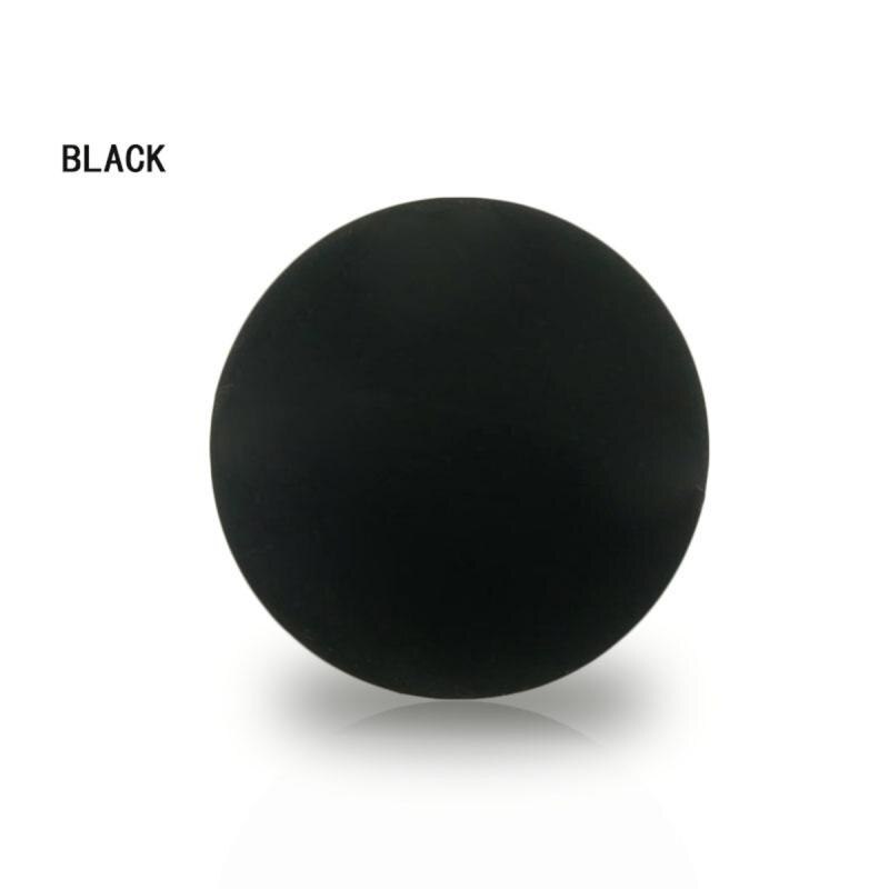 Pelota de masaje, Hockey, pelota para hacer ejercicio para liberación miofascial, terapia de puntos de disparo, masaje de cuerpo completo, 63mm, producto en oferta: 12