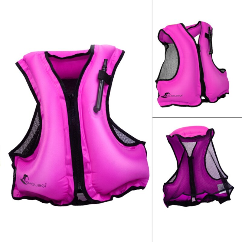 OMOUBOI gilet de bain adulte extérieur Rafting gilet de sauvetage natation gilet de sauvetage